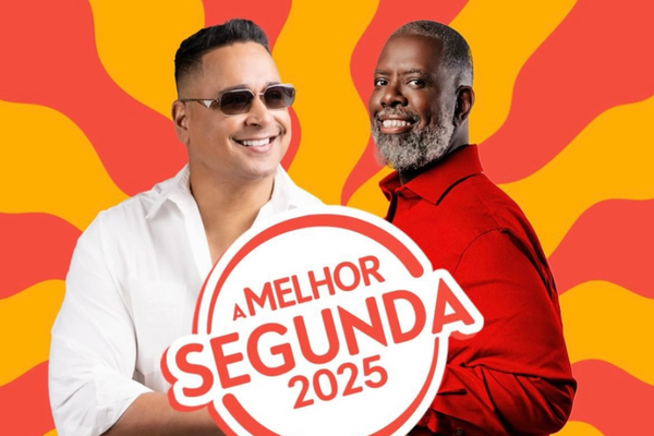 Xanddy e Péricles em card de divulgação