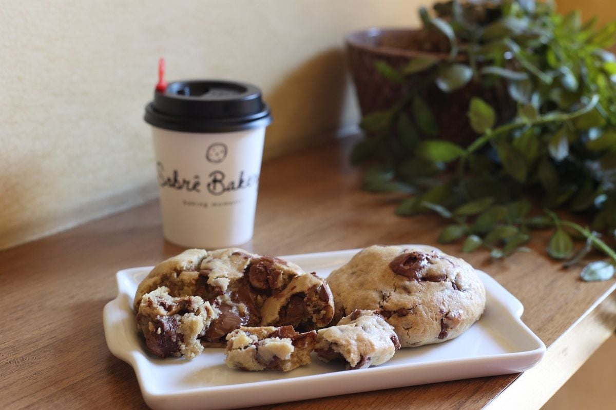 
Cookie de Nutella  e Café Expresso/ Sobrê   
