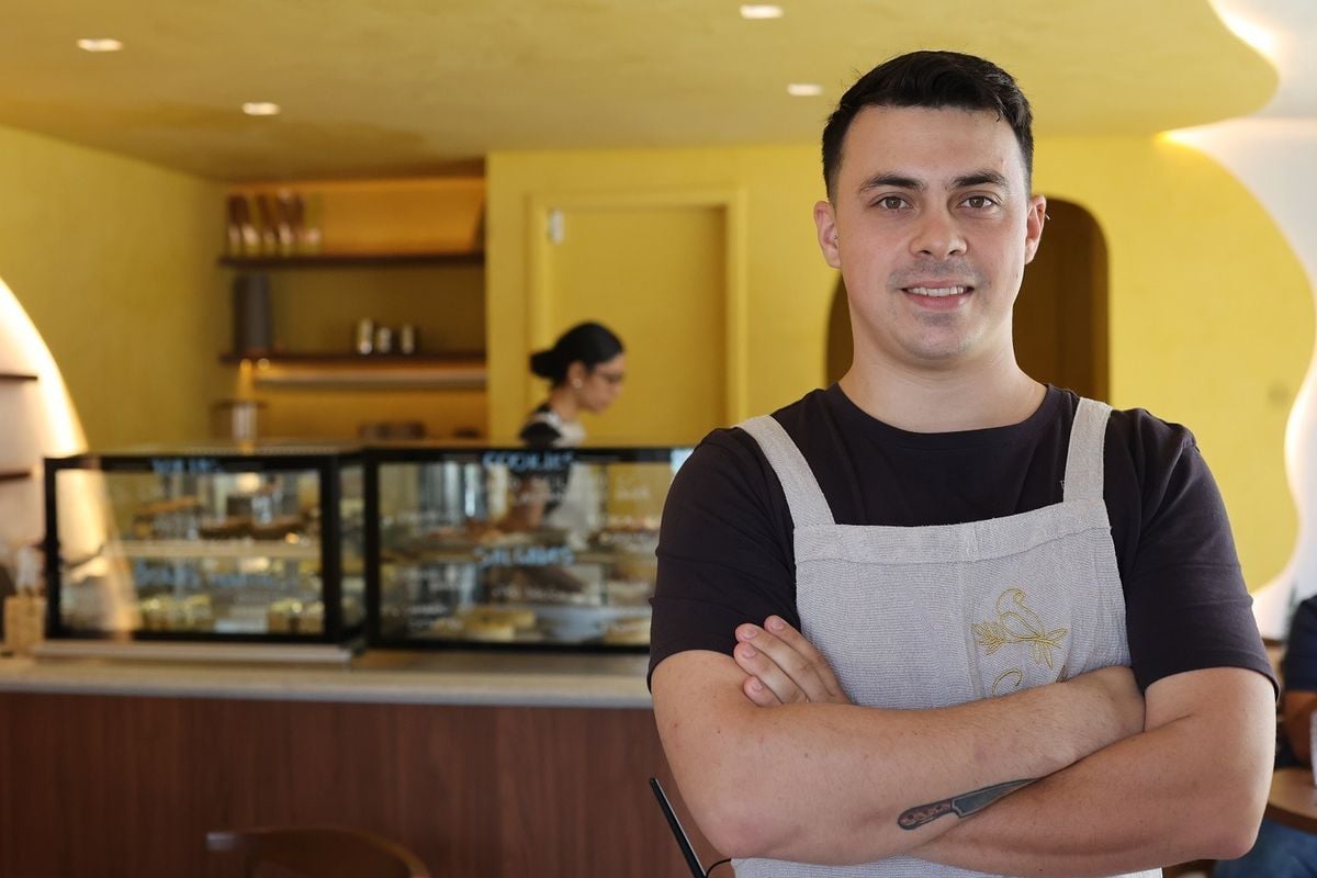 Argentino, Martín Yovanetti é chef do Sêmola