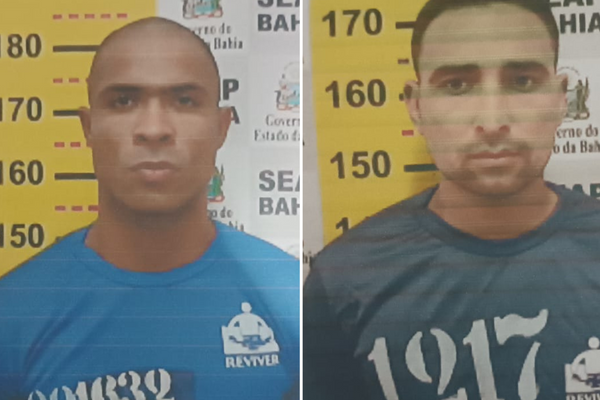 Detentos são procurados pelas Forças de Segurança 