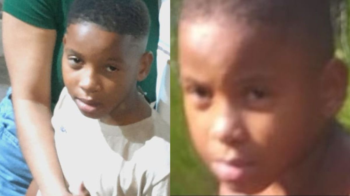 Edmilson dos Santos Filho, de 12 anos