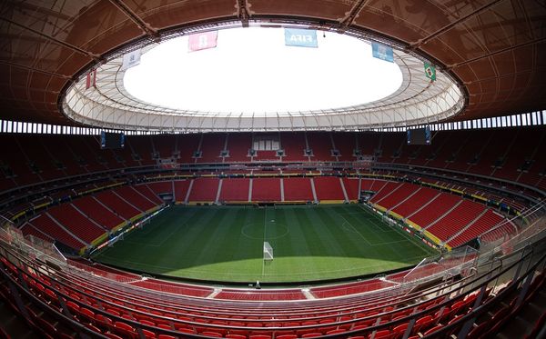 Estádio Mané Garrincha pode receber a final da Libertadores 2025