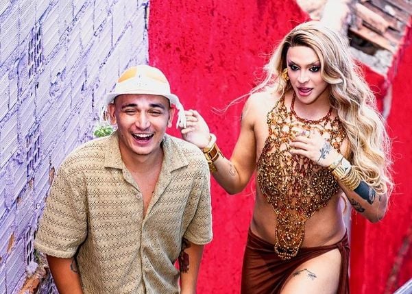 João Gomes e Pabblo Vittar