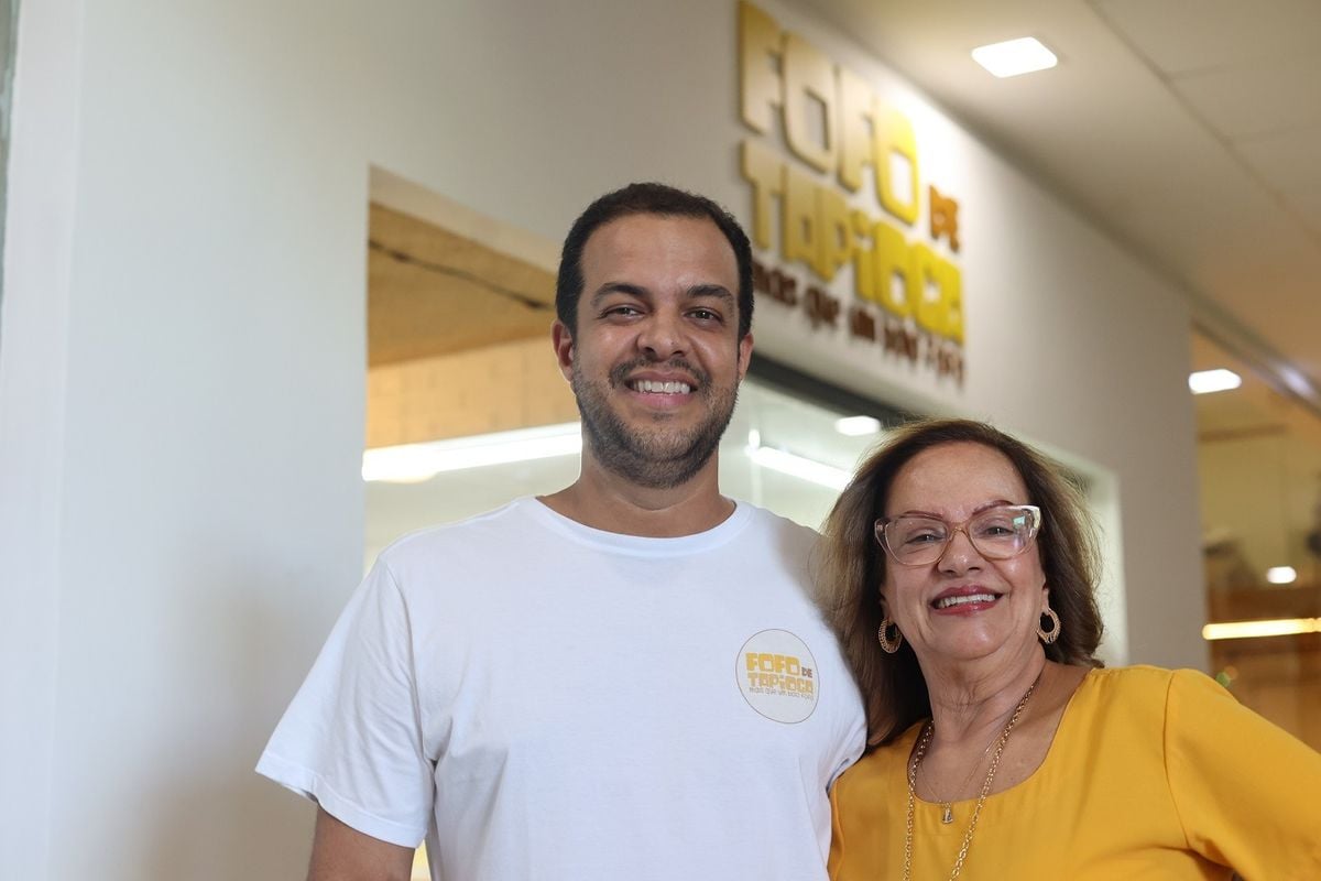 Maneca e Gal Maia comandam juntos a Fofo de Tapioca