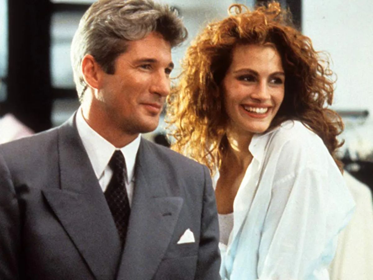 Richard Gere e Julia Roberts