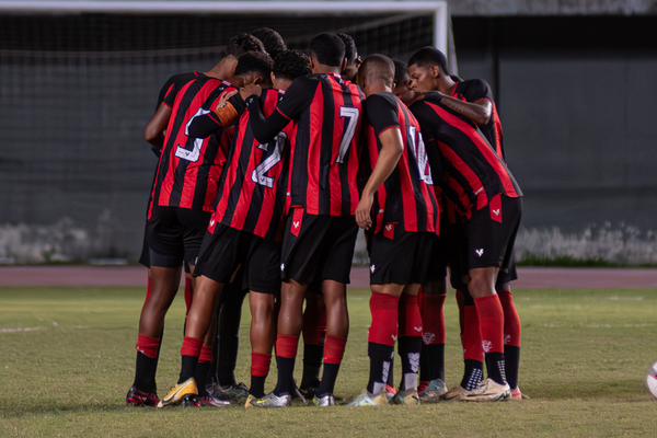 Time sub-20 do Vitória enfrenta Atlético de Alagoinhas neste sábado (14) em preparação para a Copa São Paulo