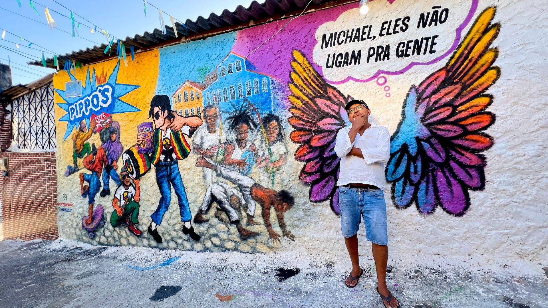 Imagem - Artista do subúrbio conquista prêmio com homenagem a Michael Jackson e ao Olodum