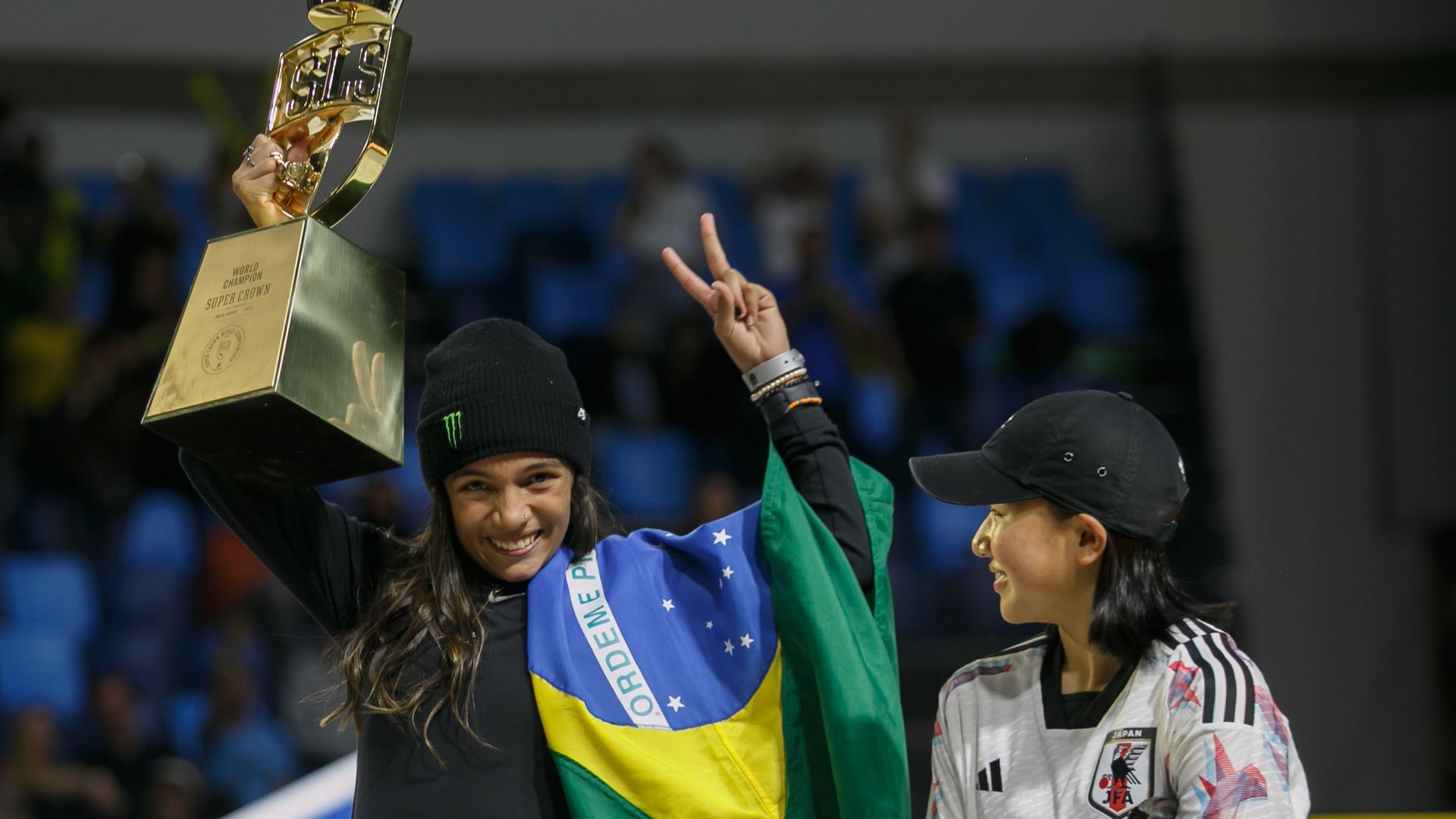 Imagem - Japonesas conquistam todas vagas em semifinal para encarar Rayssa Leal na decisão da Liga Mundial de Skate