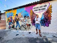 Imagem - Artista do subúrbio conquista prêmio com homenagem a Michael Jackson e ao Olodum