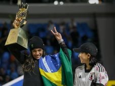 Imagem - Japonesas conquistam todas vagas em semifinal para encarar Rayssa Leal na decisão da Liga Mundial de Skate