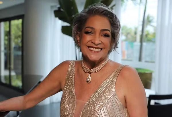 Fernanda Britto fez 64 anos no dia 18 de novembro