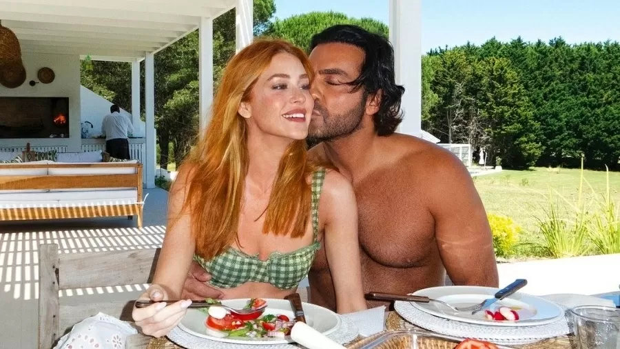 Marina Ruy Barbosa e o noivo, Abdul Fares por Reprodução