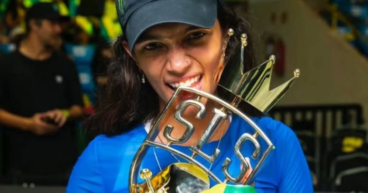 Imagem - Tetracampeã de skate e fenômeno de patrocínios, Rayssa Leal amplia fortuna em 2025