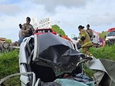 Imagem - Bebê de nove meses morre e seis pessoas ficam feridas em acidente no sul da Bahia