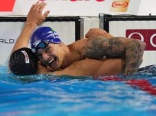 Imagem - Baiano Guilherme Caribé é medalha de prata no Mundial de piscina curta