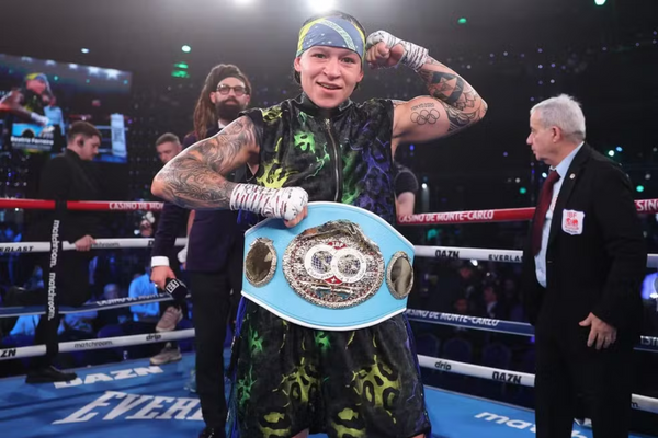 Bia Ferreira é campeã mundial de boxe
