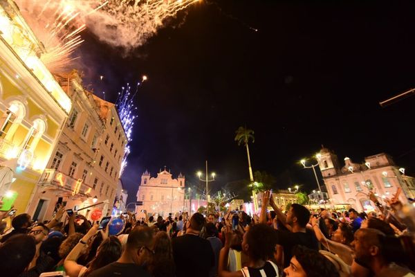 Natal no Centro Histórico de Salvador