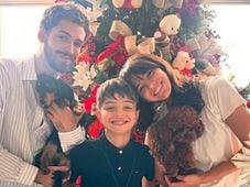 Imagem - Bruna Marquezine e João Guilherme participam de celebração especial em família