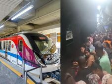 Imagem - Estações ficam lotadas após acesso indevido ao metrô de Salvador