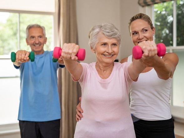 Imagem - Saiba como a musculação pode ser uma aliada contra a artrose
