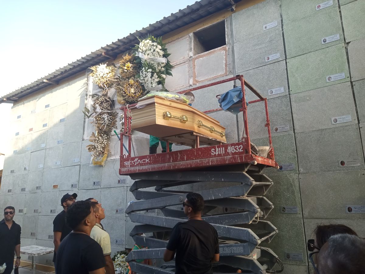 Funeral de Gleicy da Silva Bonfim