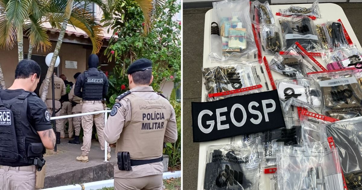 Imagem - Policiais são presos em investigações que envolvem mortes e alteração em cenas de crimes na Bahia