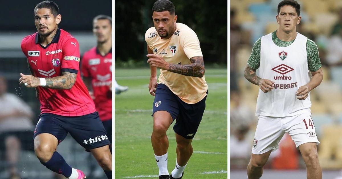 Imagem - Com ex-Leão na lista, Vitória confirma interesse em trio de atacantes