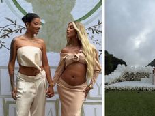 Imagem - Com chá revelação de 11 horas, Ludmilla e Brunna Gonçalves anunciam sexo do bebê