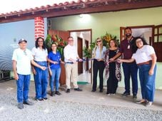 Imagem - Núcleo de Educação Ambiental é inaugurado em Inhambupe