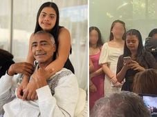 Imagem - Romário se emociona em formatura da filha: ‘A síndrome de down não me impediu de conquistar o meu espaço’