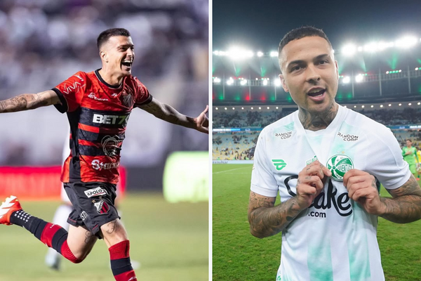 Bruno Xavier e Thiaguinho tem negociações para reforçar o Vitória