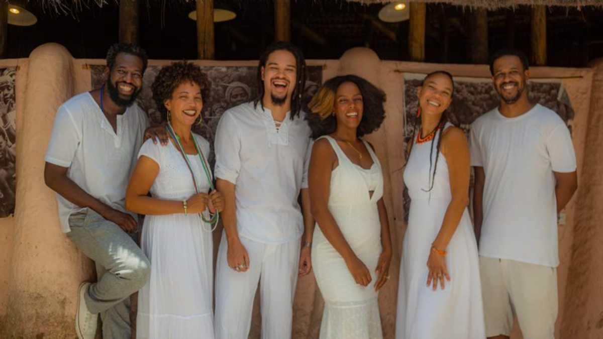 Idealizadores da Casa de Cinema Negro Baiano Chica Xavier