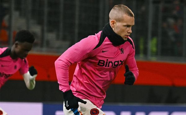 Mykhailo Mudryk em ação pelo Chelsea