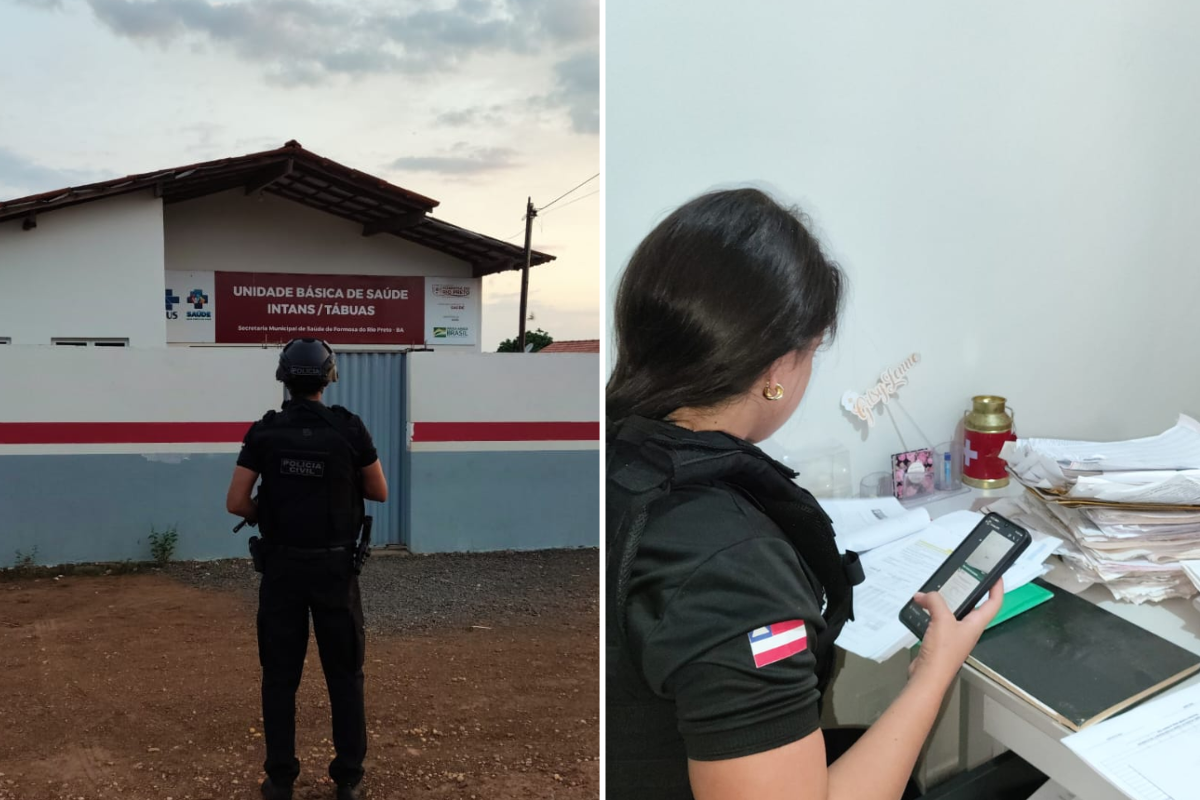 Há nove investigados pela “Operação USG”, deflagrada pelo Draco por Ascom PCBA 