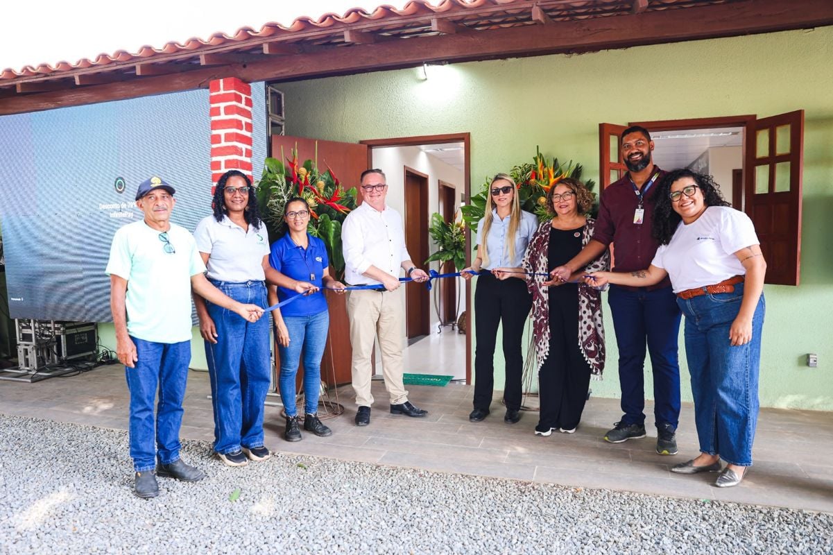 Núcleo de Educação Ambiental é inaugurado em Inhambupe