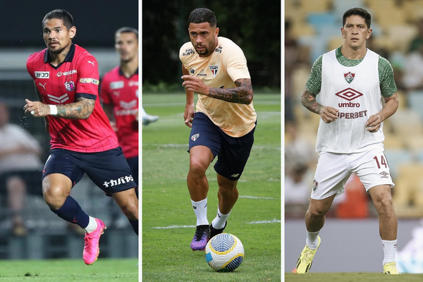 Trio de atacantes interessa ao Vitória para reforçar o elenco do Leão