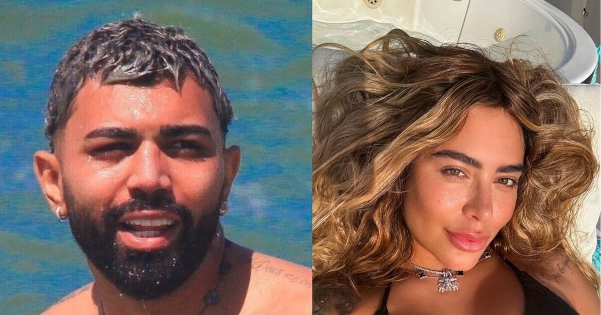 Imagem - Só amigos? Gabigol e Rafaella Santos teriam curtido o Réveillon em Trancoso cada um com um novo parceiro