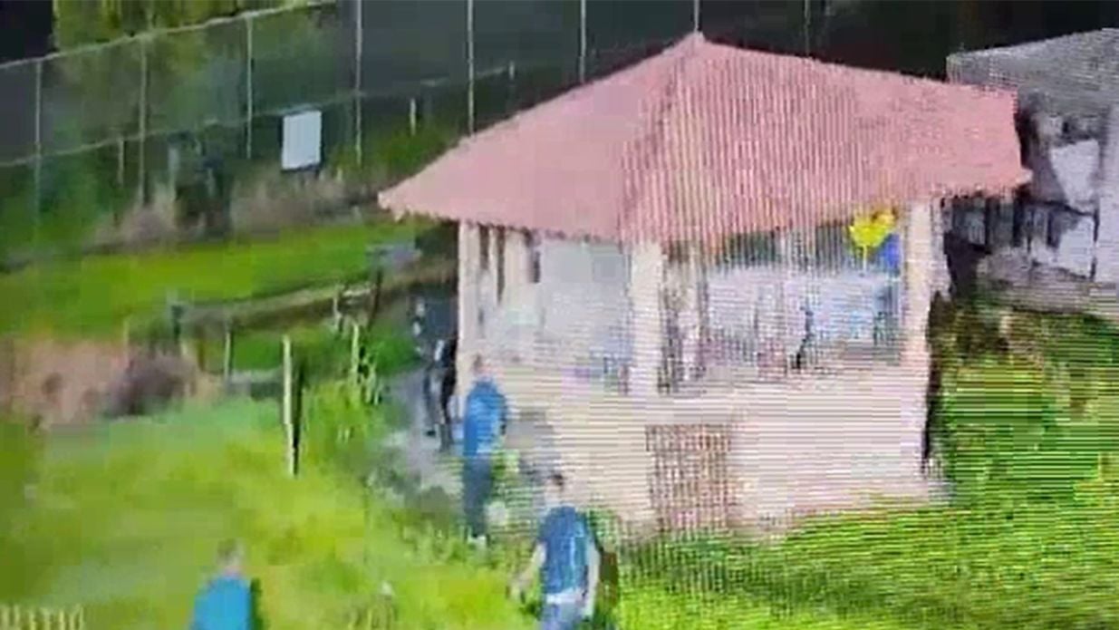 Imagem - Vídeo flagra fuga dos 16 detentos de Eunápolis: 'Foi uma ação planejada'