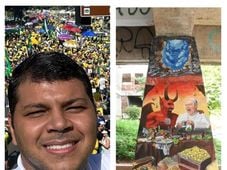 Imagem - Deputado estadual aciona Ministério Público contra pintura na Ufba: 'Intolerância religiosa'