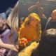 Imagem - Rihanna tem momento de fã em show de Mariah Carey e pede autógrafo no peito