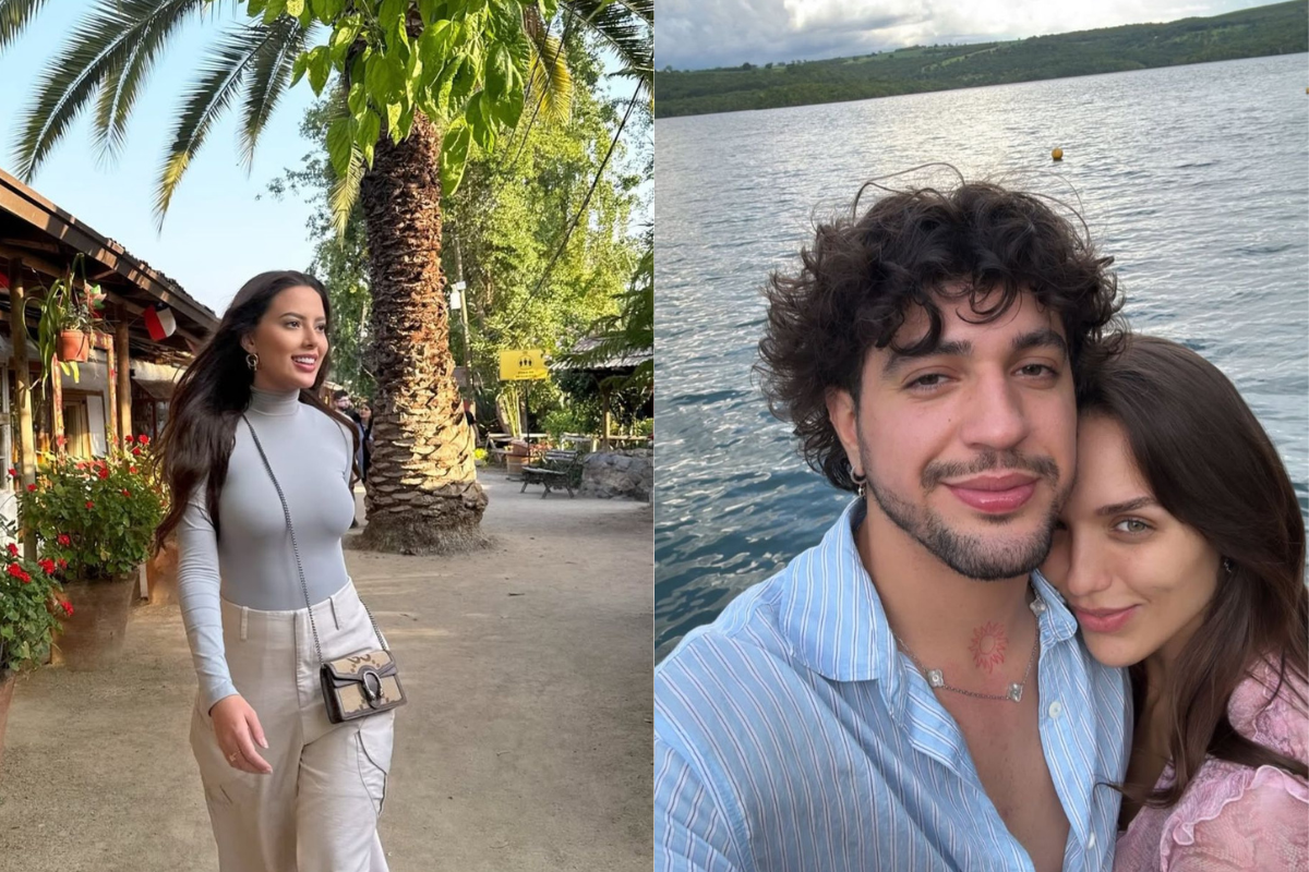 Layla / Nattanzinho e Rafa Kalimann por Reprodução / Redes Sociais