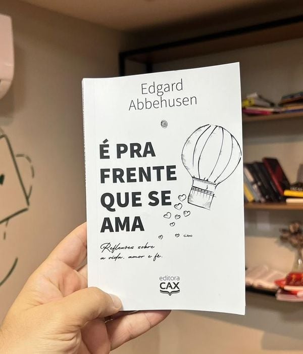 Novo livro de Edgard Abbehusen