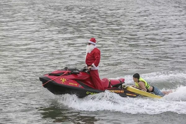 Papai Noel dos Bombeiros