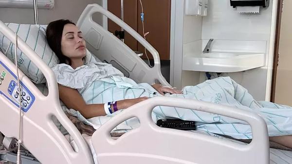 Letícia Santiago está internada em Belo Horizonte