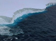 Imagem - Maior iceberg do mundo começa a se mexer após décadas encalhado: o que acontece agora?