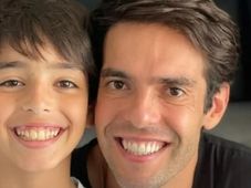 Imagem - Filho de Kaká impressiona por semelhança com estilo de jogar do pai; veja