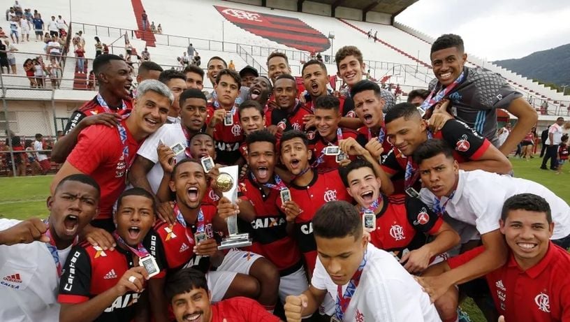 Imagem - Onde está o time que jogou com Vini Jr na base do Flamengo