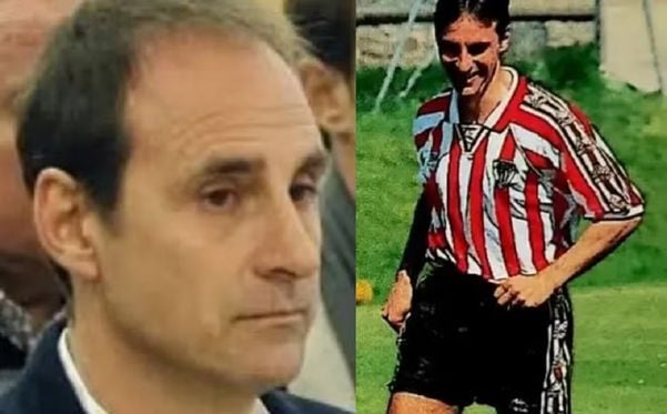 Jesús Emilio Díez de Mier é ex-jogador do Athletic Bilbao