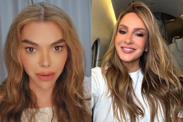 Leonora Aquilla e Claudia Leitte