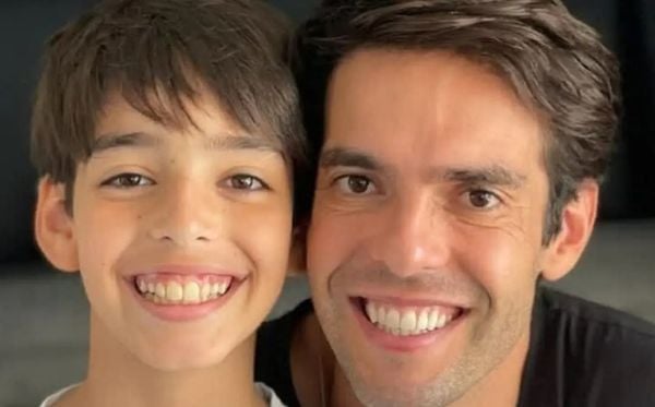 Luca e o pai, Kaká